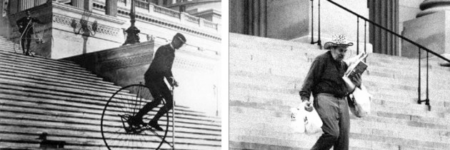 Capitol Steps Then and Now