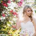 Bridal Portraits | McGill Rose Garden | Charlotte, NC